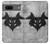 S2549 ロールシャッハ心理テスト Rorschach Psychological Test Google Pixel 7 バックケース、フリップケース・カバー