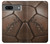 S2661 ヴィンテージレザーサッカーグラフィックプリント Vintage Soccer Football Graphic Google Pixel 7 バックケース、フリップケース・カバー
