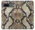 S2703 スネークスキンテクスチャグラフィックプリント Snake Skin Texture Graphic Printed Google Pixel 7 バックケース、フリップケース・カバー