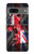 S2936 英国旗地図 UK British Flag Map Google Pixel 7 バックケース、フリップケース・カバー