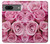 S2943 ピンクローズ Pink Rose Google Pixel 7 バックケース、フリップケース・カバー