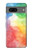 S2945 カラフル水彩 Colorful Watercolor Google Pixel 7 バックケース、フリップケース・カバー