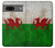 S2976 ウェールズサッカー Wales Football Soccer Red Dragon Flag Google Pixel 7 バックケース、フリップケース・カバー