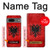 S2982 アルバニアサッカー Albania Football Soccer Red Flag Google Pixel 7 バックケース、フリップケース・カバー
