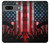 S2989 アメリカサッカー USA American Football Soccer Flag Google Pixel 7 バックケース、フリップケース・カバー