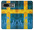 S2990 スウェーデンサッカー Sweden Football Soccer Flag Google Pixel 7 バックケース、フリップケース・カバー