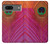 S3201 ピンクピーコックフェザー Pink Peacock Feather Google Pixel 7 バックケース、フリップケース・カバー