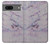 S3215 ピンクの大理石 Seamless Pink Marble Google Pixel 7 バックケース、フリップケース・カバー