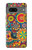 S3272 カラフルなパターン Colorful Pattern Google Pixel 7 バックケース、フリップケース・カバー