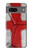 S3316 イングランドの旗ビンテージフットボールのグラフィック England Flag Vintage Football Graphic Google Pixel 7 バックケース、フリップケース・カバー