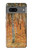 S3380 グスタフ・クリムト バーチフォレスト Gustav Klimt Birch Forest Google Pixel 7 バックケース、フリップケース・カバー