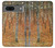 S3380 グスタフ・クリムト バーチフォレスト Gustav Klimt Birch Forest Google Pixel 7 バックケース、フリップケース・カバー