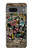 S3394 落書き Graffiti Wall Google Pixel 7 バックケース、フリップケース・カバー