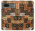 S3460 マリ芸術 Mali Art Pattern Google Pixel 7 バックケース、フリップケース・カバー