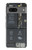 S3467 携帯電話の中のグラフィック Inside Mobile Phone Graphic Google Pixel 7 バックケース、フリップケース・カバー