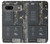S3467 携帯電話の中のグラフィック Inside Mobile Phone Graphic Google Pixel 7 バックケース、フリップケース・カバー