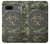 S3468 バイオハザードゾンビハンターグラフィック Biohazard Zombie Hunter Graphic Google Pixel 7 バックケース、フリップケース・カバー
