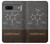 S3475 カフェイン分子 Caffeine Molecular Google Pixel 7 バックケース、フリップケース・カバー
