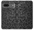 S3478 面白い言葉黒板 Funny Words Blackboard Google Pixel 7 バックケース、フリップケース・カバー