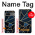 S3479 ネイビーブルーグラフィックアート Navy Blue Graphic Art Google Pixel 7 バックケース、フリップケース・カバー