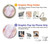 S3482 ピンクの大理石のグラフィックプリント Soft Pink Marble Graphic Print Google Pixel 7 バックケース、フリップケース・カバー