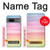 S3507 カラフルな虹 パステル Colorful Rainbow Pastel Google Pixel 7 バックケース、フリップケース・カバー