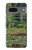 S3674 クロードモネ歩道橋とスイレンプール Claude Monet Footbridge and Water Lily Pool Google Pixel 7 バックケース、フリップケース・カバー