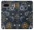 S3702 月と太陽 Moon and Sun Google Pixel 7 バックケース、フリップケース・カバー