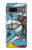 S3731 タロットカード剣の騎士 Tarot Card Knight of Swords Google Pixel 7 バックケース、フリップケース・カバー