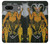 S3740 タロットカード悪魔 Tarot Card The Devil Google Pixel 7 バックケース、フリップケース・カバー