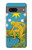 S3744 タロットカードスター Tarot Card The Star Google Pixel 7 バックケース、フリップケース・カバー