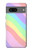 S3810 パステルユニコーンサマー波 Pastel Unicorn Summer Wave Google Pixel 7 バックケース、フリップケース・カバー