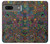 S3815 サイケデリックアート Psychedelic Art Google Pixel 7 バックケース、フリップケース・カバー