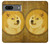 S3826 ドージコイン柴 Dogecoin Shiba Google Pixel 7 バックケース、フリップケース・カバー