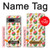 S3883 フルーツ柄 Fruit Pattern Google Pixel 7 バックケース、フリップケース・カバー S3883 フルーツ柄 Fruit Pattern Google Pixel 7 バックケース、フリップケース・カバー