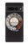 S0059 レトロなダイヤル式の電話ダイヤル Retro Rotary Phone Dial On Google Pixel 7 Pro バックケース、フリップケース・カバー