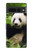 S1073 パンダは食べるのが楽しみ Panda Enjoy Eating Google Pixel 7 Pro バックケース、フリップケース・カバー