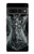 S1639 ゴシックコルセット Gothic Corset Black Google Pixel 7 Pro バックケース、フリップケース・カバー