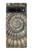 S1788 アンモナイト化石 Ammonite Fossil Google Pixel 7 Pro バックケース、フリップケース・カバー