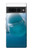 S1801 ベルーガ スマイルクジラ Beluga Whale Smile Whale Google Pixel 7 Pro バックケース、フリップケース・カバー