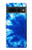 S1869 絞り染めブルー Tie Dye Blue Google Pixel 7 Pro バックケース、フリップケース・カバー