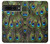 S1965 ピーコックフェザー Peacock Feather Google Pixel 7 Pro バックケース、フリップケース・カバー
