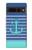 S2081 航海アンカー Nautical Anchor Google Pixel 7 Pro バックケース、フリップケース・カバー