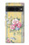 S2229 ビンテージの花 Vintage Flowers Google Pixel 7 Pro バックケース、フリップケース・カバー