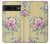 S2229 ビンテージの花 Vintage Flowers Google Pixel 7 Pro バックケース、フリップケース・カバー