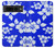S2244 ハワイのハイビスカス青柄 Hawaiian Hibiscus Blue Pattern Google Pixel 7 Pro バックケース、フリップケース・カバー