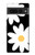 S2315 デイジー白い花 Daisy White Flowers Google Pixel 7 Pro バックケース、フリップケース・カバー
