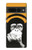 S2324 ヘッドフォンポップミュージックと面白い猿 Funny Monkey with Headphone Pop Music Google Pixel 7 Pro バックケース、フリップケース・カバー
