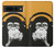 S2324 ヘッドフォンポップミュージックと面白い猿 Funny Monkey with Headphone Pop Music Google Pixel 7 Pro バックケース、フリップケース・カバー