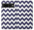 S2345 紺のシェブロンジグザグパターン Navy Blue Shavron Zig Zag Pattern Google Pixel 7 Pro バックケース、フリップケース・カバー